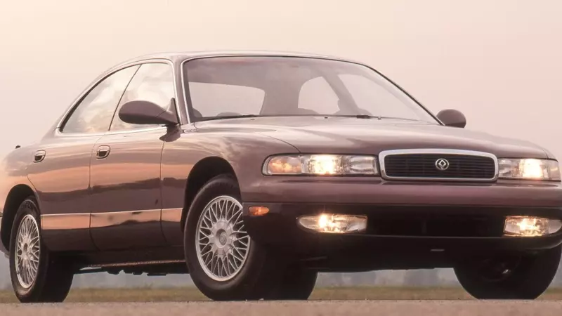 A Retrospective Look at the 1992 Mazda 929