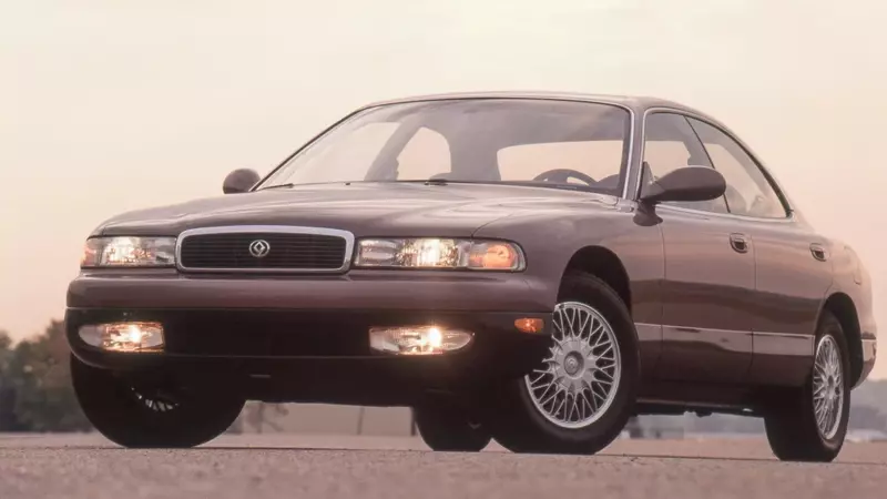 A Look Back at the 1992 Mazda 929: A Blend of Beauty and Quirks