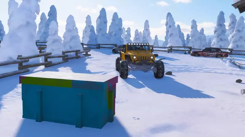 Unlocking the Sotoyama Treasure in Forza Horizon 6's Winter Season