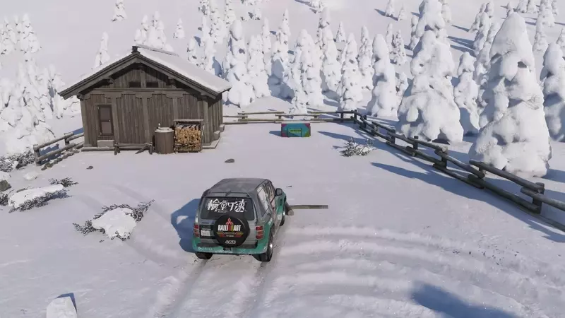 Forza Horizon 6 Winter Treasure Hunt Guide
