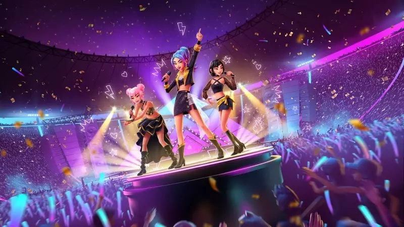 K-Pop Rising: Dream To Shine Game Announcement