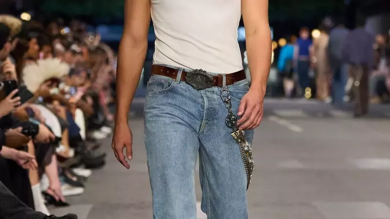 Britney Spears' Sons Debut on Vetements Runway