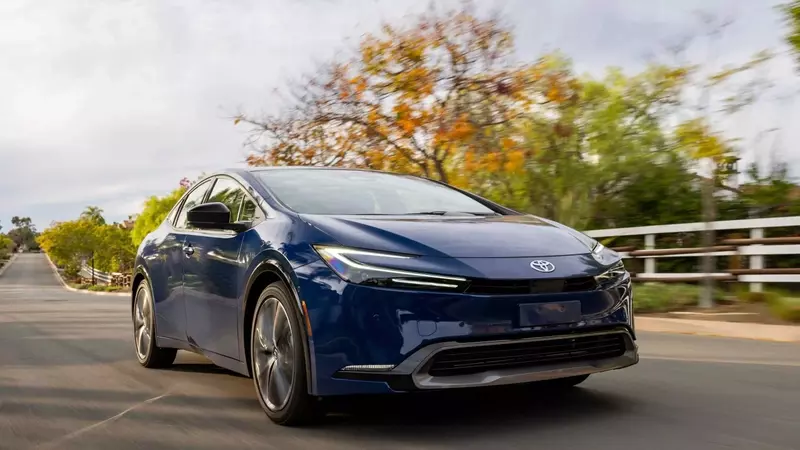 Toyota Prius 2026 Update: Enhanced Underneath, Familiar Exterior