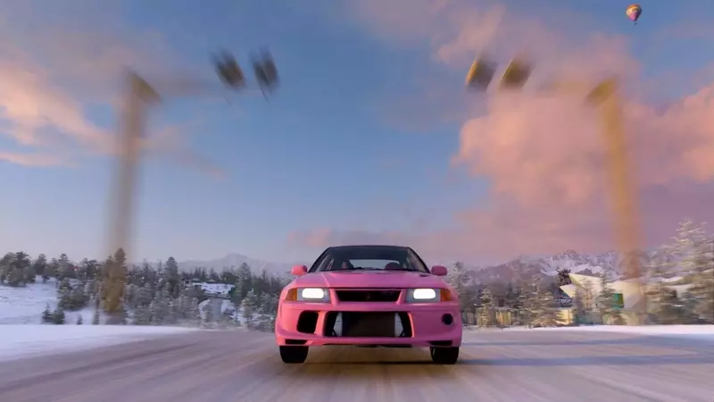 Mastering the Festival Loop Speed Zone in Forza Horizon 6