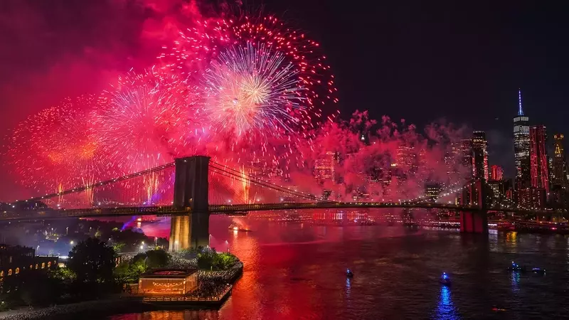 Beyond the Fireworks: NBC's Grand Spectacle for America's Semiquincentennial