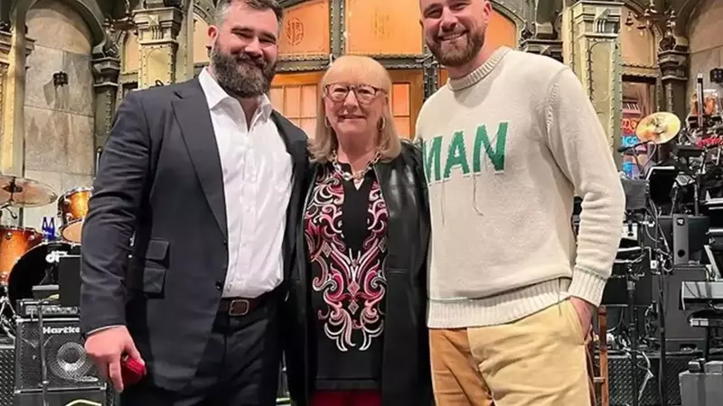 Donna Kelce Arrives in New York City Ahead of Rumored Taylor Swift and Travis Kelce Wedding
