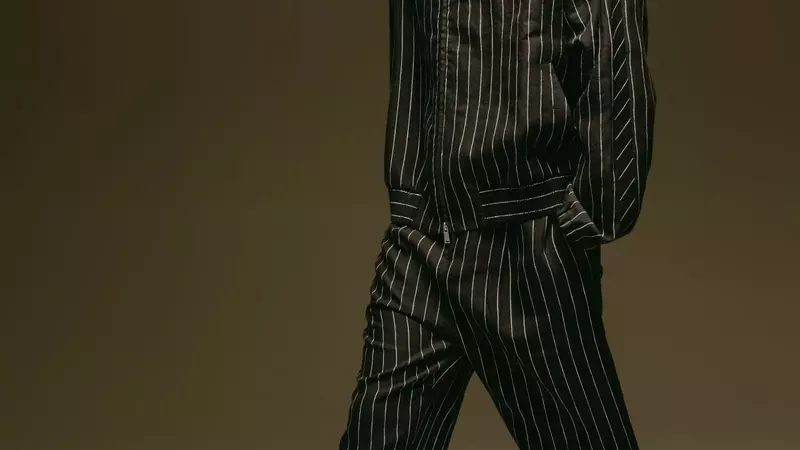 Rhude's Spring 2027 Menswear Collection: Blending Sports and Luxury Fashion