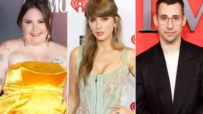 Unexpected Reunion: Lena Dunham and Jack Antonoff Attend Taylor Swift's Pre-Wedding Celebration