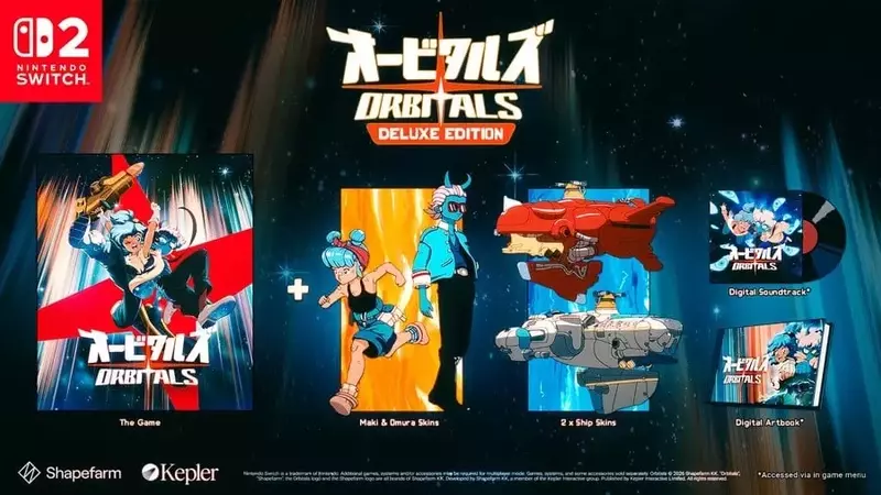 Orbitals Confirms Physical Release for Switch 2