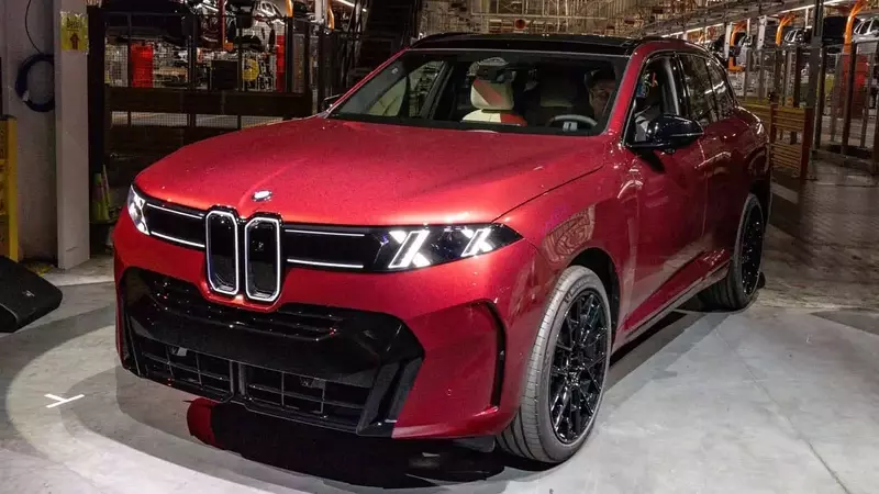BMW's Commitment to V8 Engines Continues with the 2027 X5