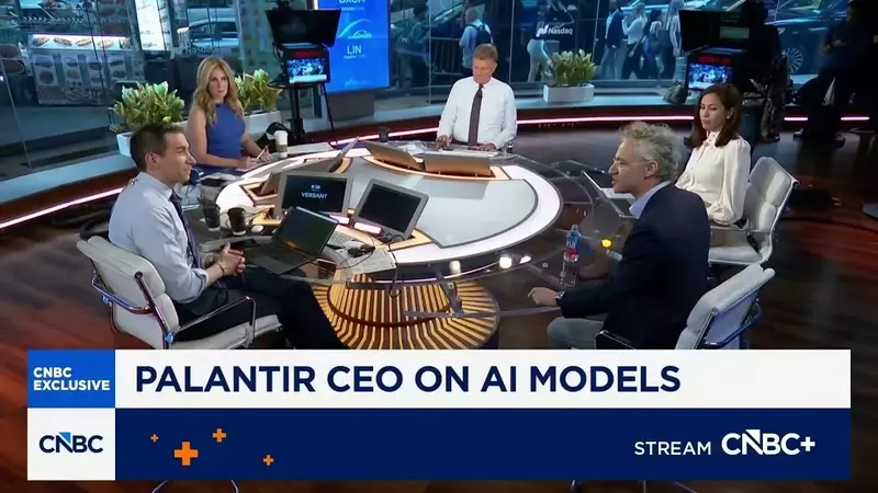Palantir CEO Questions AI Business Model
