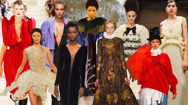 A Look Back at the Fall 2016 Couture Collections