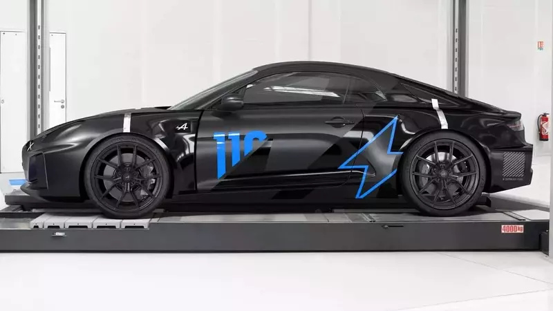 Alpine Unveils A110 Future: A Pioneer in Electric Sports Car Innovation