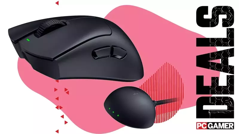 Razer DeathAdder V4 Pro Gaming Mouse: An In-depth Review and Discount Analysis