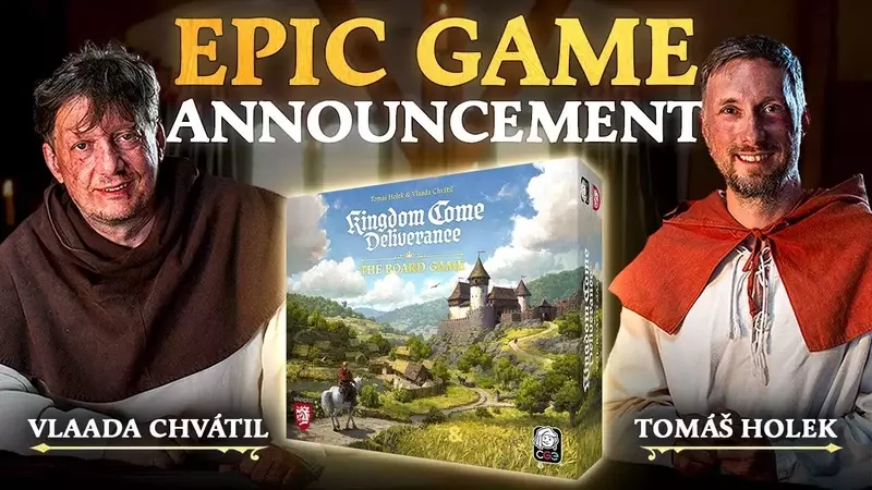 The Highly Anticipated Kingdom Come: Deliverance Board Game is Available for Pre-Order