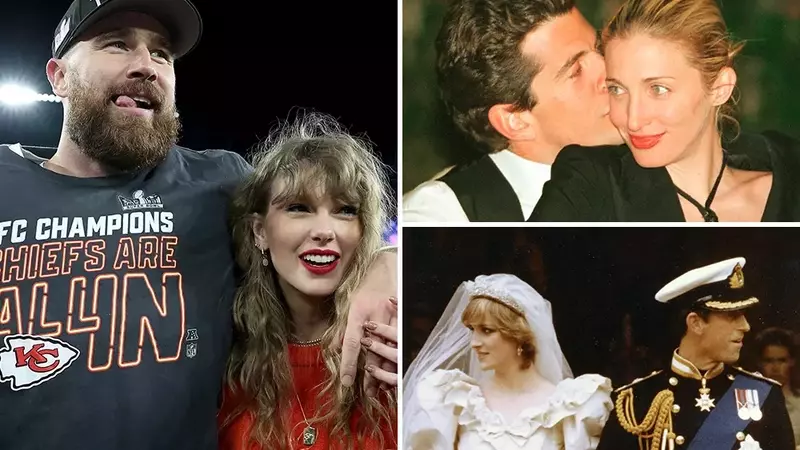 Unforgettable Celebrity Nuptials: A Look Back at Hollywood's Most Talked-About Weddings