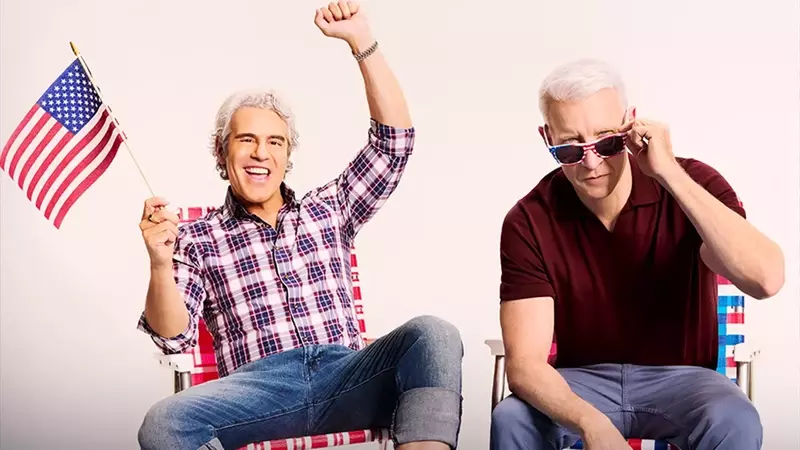 Anderson Cooper and Andy Cohen to Host Independence Eve Live Special