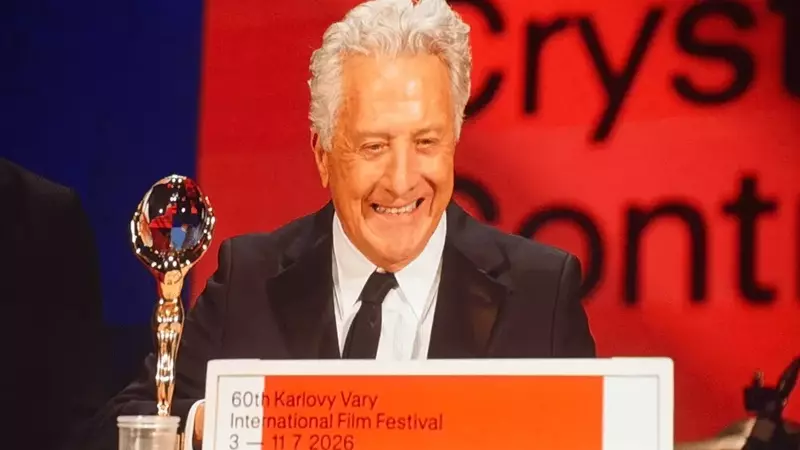 Dustin Hoffman and Maggie Gyllenhaal Honored at Karlovy Vary Film Festival