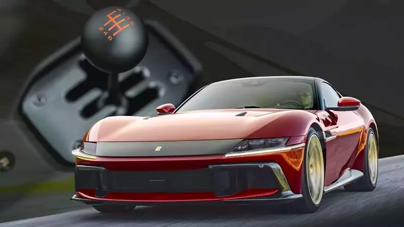 Ferrari Introduces Hybrid Manual-Automatic Transmission in 12Cilindri Model