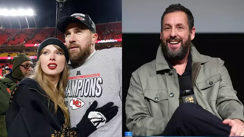 Adam Sandler Officiates Taylor Swift and Travis Kelce's Wedding