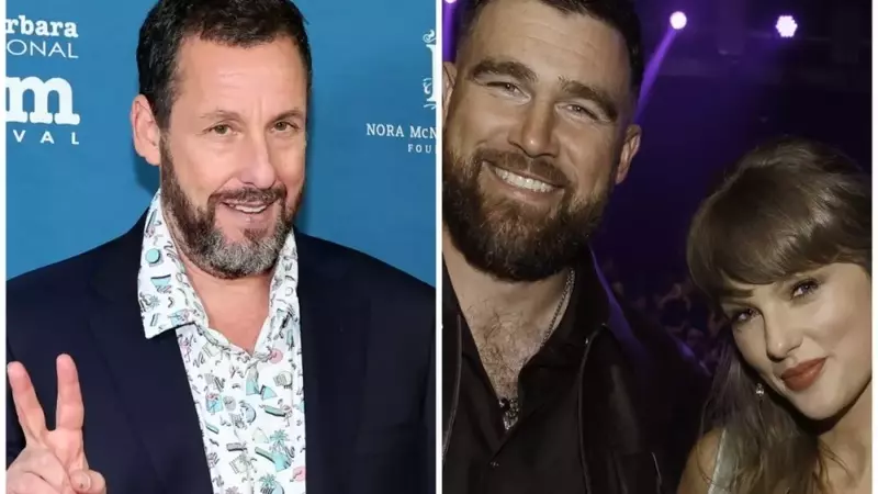 Adam Sandler Officiates Star-Studded Wedding of Taylor Swift and Travis Kelce