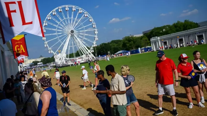 Extreme Heat Disrupts Major Events in Washington, D.C.