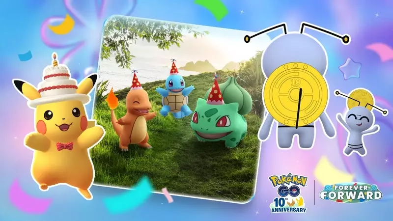 Pokemon Go Celebrates 10th Anniversary with Special Event
