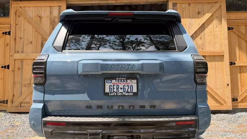 The Enduring Appeal of the Toyota 4Runner's Power Rear Window