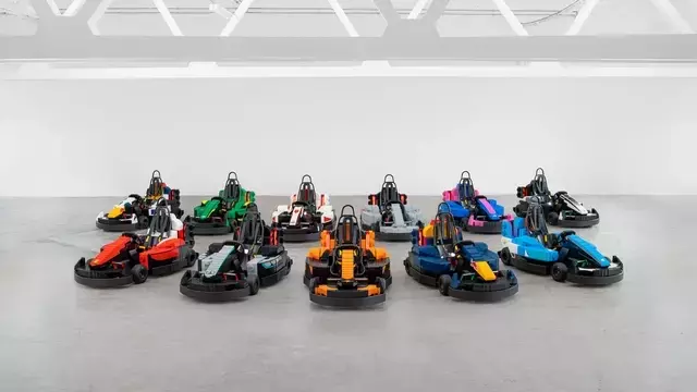 Lego and F1 Strengthen Partnership with Expanded Driver's Parade at Silverstone