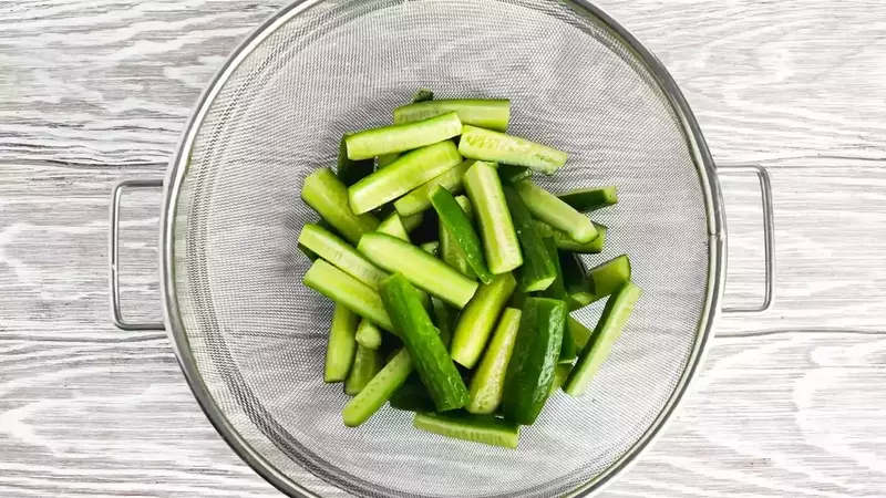 The Simple Secret to Crispy Cucumbers: Pre-Salting