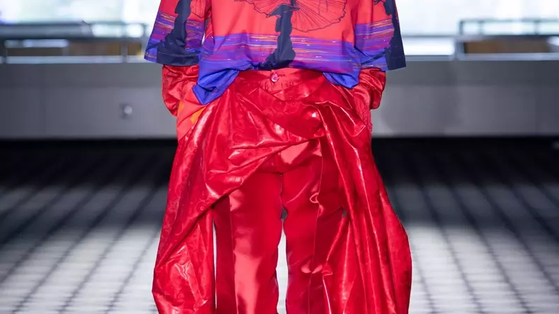 Orange Culture's Spring 2027 Collection: A Vibrant Homage to Makoko