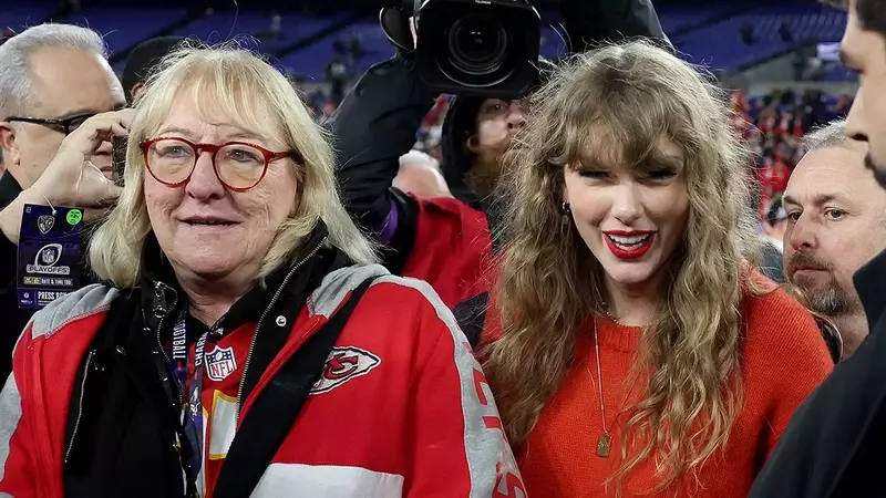 Donna Kelce's Enchanted Perspective on the Taylor Swift-Travis Kelce Wedding