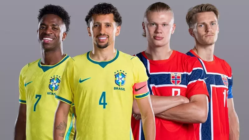 How to Stream the FIFA World Cup 2026 Match Between Norway and Brazil