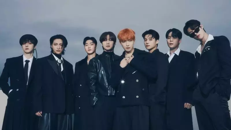 Ateez Achieves Third Chart-Topping Album with 'Golden Hour : Part.5'