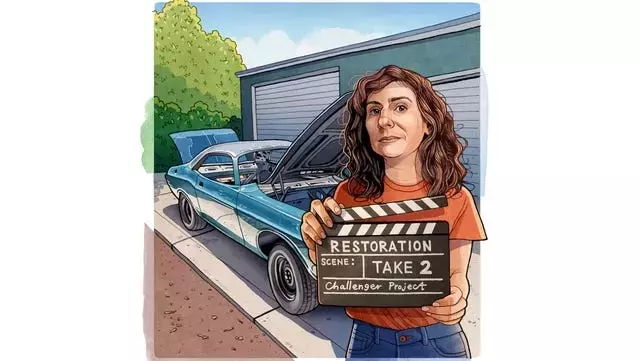 A Second Lease on Life: The Enduring Journey of a 1970 Dodge Challenger