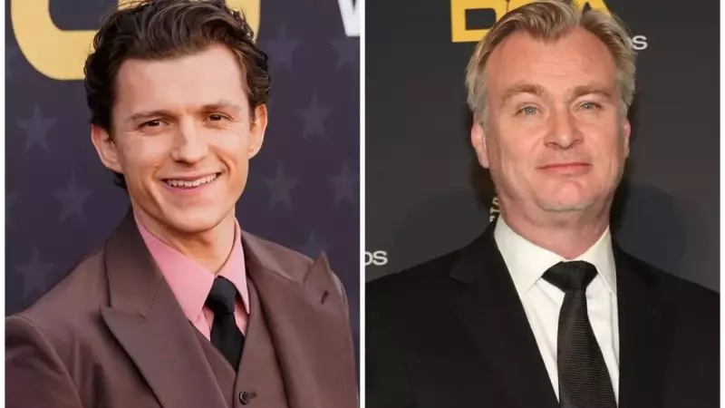 Tom Holland's Imax Misunderstanding on Nolan's 'Odyssey' Set