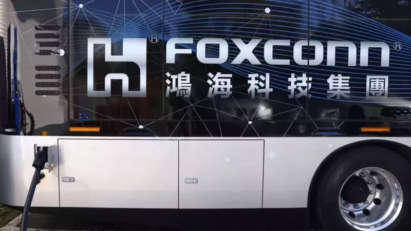 Foxconn's Stellar Q2 Performance Driven by AI, Geopolitical Concerns Linger
