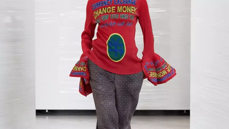 William Fan's Spring 2027 "Exchange" Collection Unveiled at Berlin Fashion Week