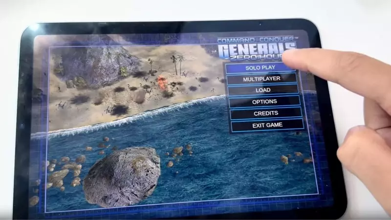 Google AI Studio Lead Successfully Ports "Command & Conquer: Generals – Zero Hour" to iOS with AI Assistance