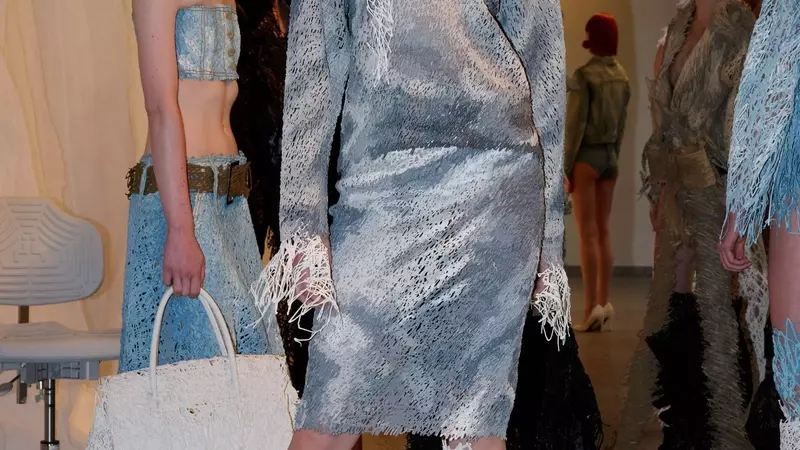 Kasia Kucharska's Spring 2027 Collection: An Exploration of Illusion and Authenticity