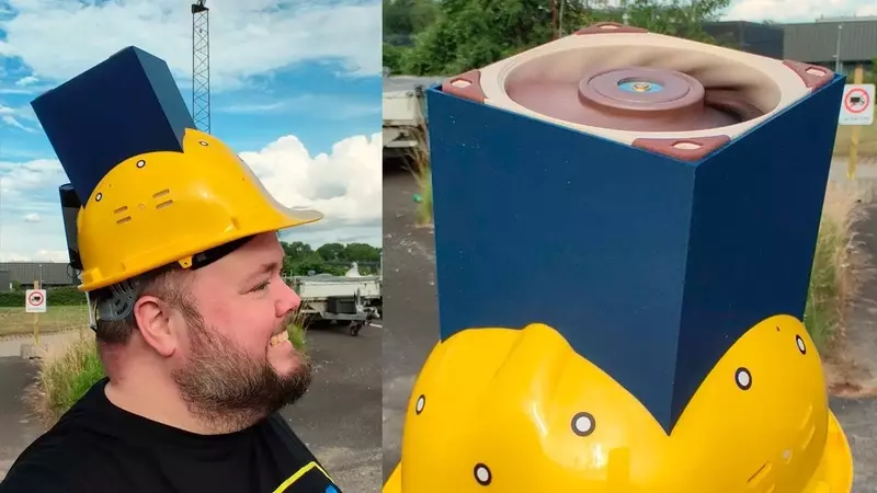 DIY Cooling Hat: Innovation in Personal Temperature Regulation