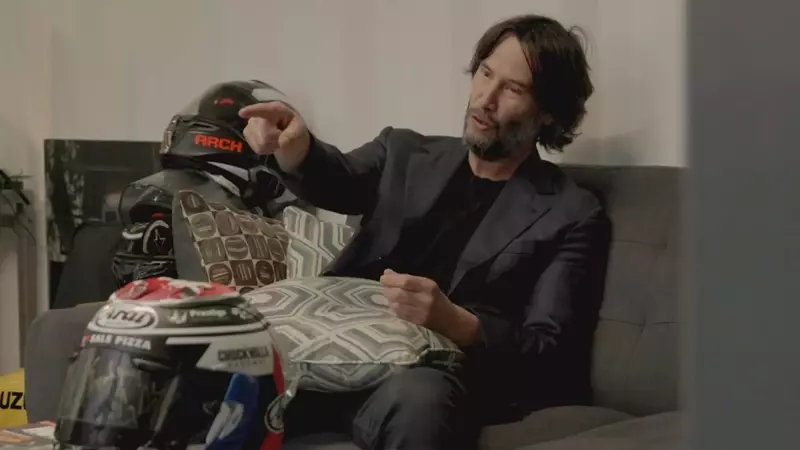 Keanu Reeves and Gard Hollinger Embark on Motorcycle Racing Adventure with New Docu-Series