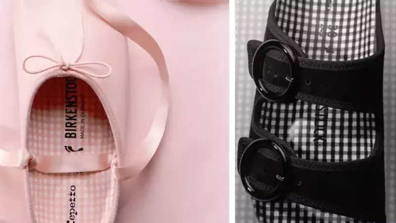 Birkenstock 1774 and Repetto Unveil Ballet-Inspired Footwear Collection