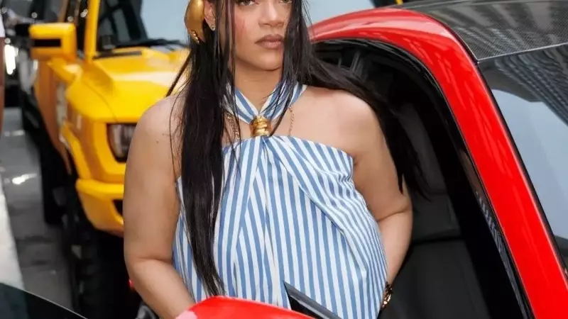 Rihanna and A$AP Rocky's Contrasting Summer Styles in New York