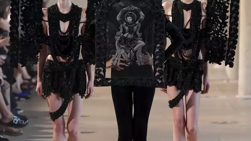Rahul Mishra's Fall 2026 Couture Collection: A Vision of Artisanal Excellence