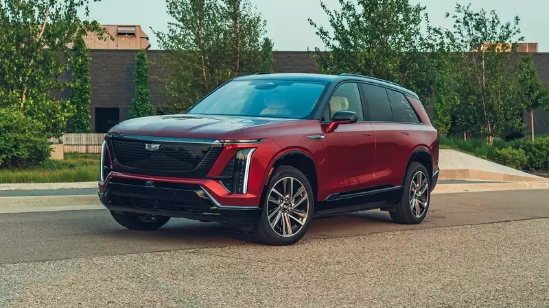 Cadillac Vistiq Recall: Third-Row Safety Concerns