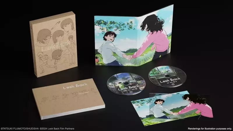GKIDS Announces Collector's Editions for 'Look Back' and Three Anime Classics