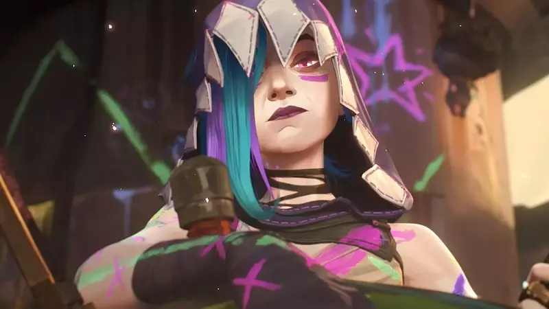 Hot Toys Reveals Fractured Jinx Figure from Arcane