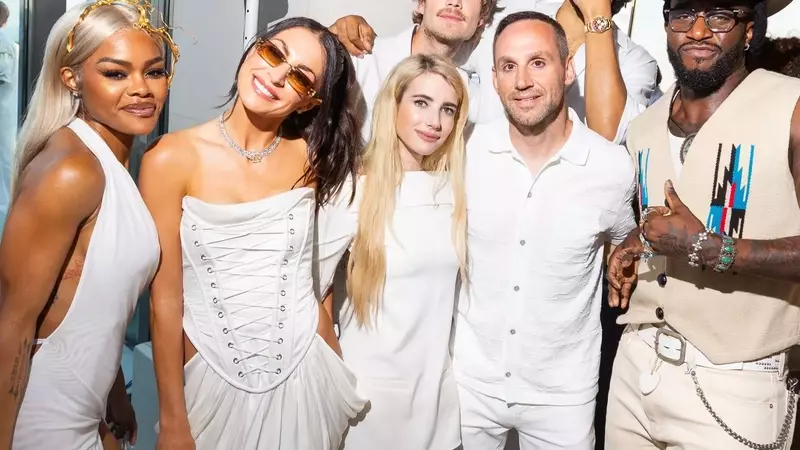 Star-Studded Splendor: A Glimpse into Michael Rubin's Hamptons White Party Extravaganza