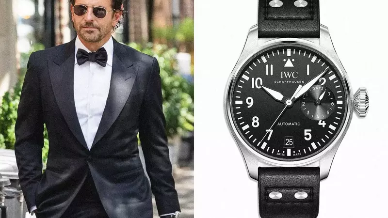 Bradley Cooper's Bold Watch Choice at High-Profile Wedding